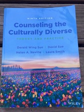 Counseling the Culturally Diverse : Theory an...