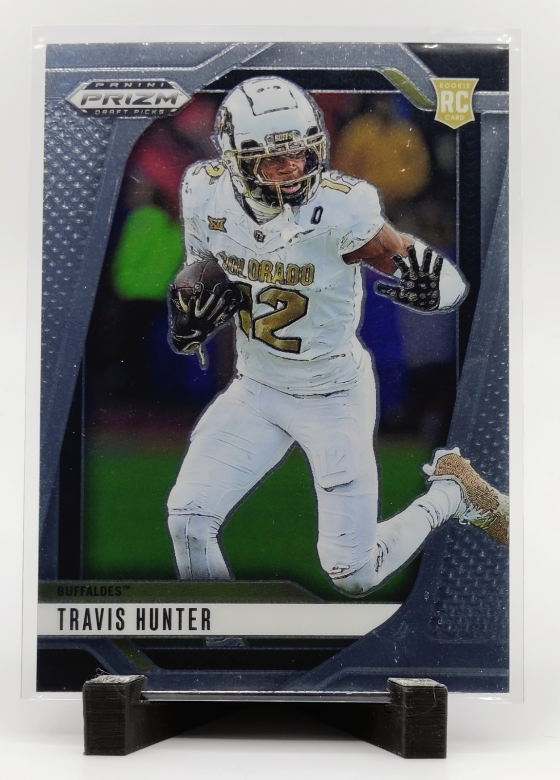 2025 Prizm Draft Picks Travis Hunter #21 Base RC Colorado Buffaloes