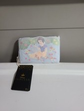 BLANCANIEVES LOUNGEFLY BLANCO ADICIÓN CREMALLERA ALREDEDOR BOSQUE ESCENA CARTERA ETIQUETA DURA NUEVO