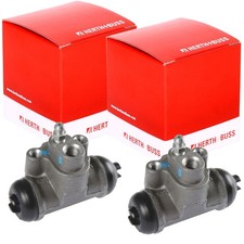 2X HERTH+BUSS RADBREMSZYLINDER 15,88mm HINTEN passend für KIA PICANTO