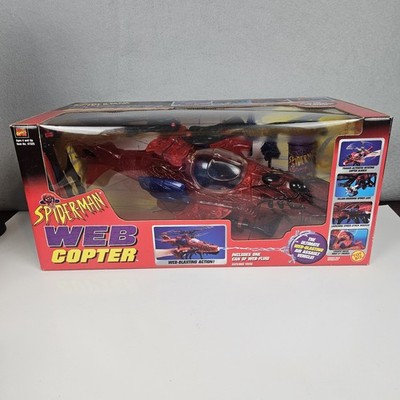 Web Copter 1998 SpiderMan Marvel Comics Toy Biz NEW Sealed 90s 47325