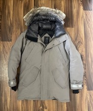 Canada Goose Edgewood Grey black Label Fitted Down Parka 3408MB men’s 