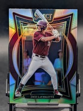 2025 Panini Select Concourse Jace LaViolette #41 Silver Prizm