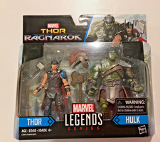 THOR RAGNAROK Marvel Legends Pack 2, Thor, Juego de figuras Planet Hulk