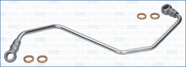 Neu - Ajusa OP10355 ÖLleitung, Lader FüR CitroËN Ds Passend FüR Fiat Opel-image