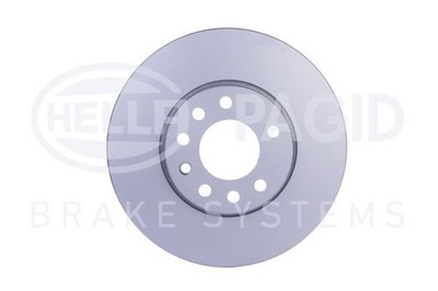 HELLA PAGID 2x Bremsscheibe vorne Ø285 mm für Opel Vectra C Saab 9-3 Cabriolet