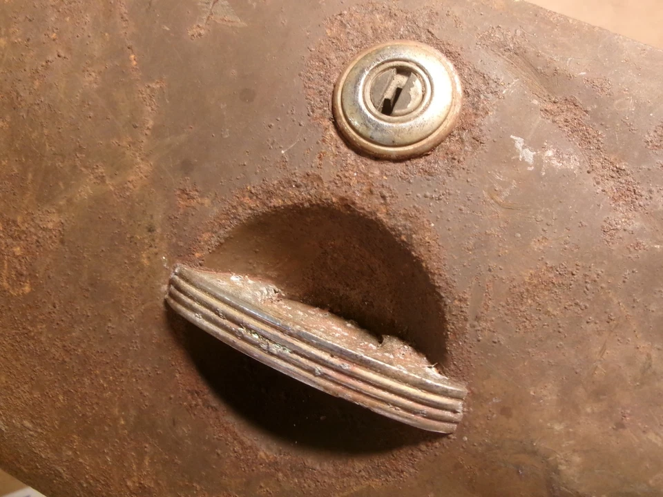 Lincoln Zephyr 1938 guantera puerta pátina original cupé sedán convertible Foto 4 de 4