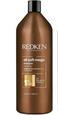 Redken All Soft Mega Shampoo 33.8 oz - Original - FREE SHIPPING