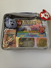 1999 Official Ty Platinum Edition Club Kit Beanie Babies- New/Sealed