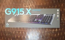 Logitech G915 TKL Lightspeed Mechanical Gaming Keyboard - Black