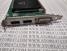 IBM Lenovo nVidia Quadro FX 580 FX580 512MB GDDR3 46R2786 doppia porta DP e 1 porta DVI