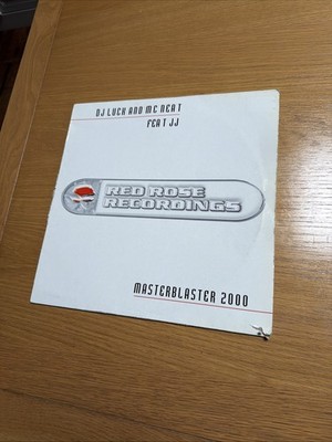 DJ LUCK & MC NEAT - MASTERBLASTER - 12'' VINYL RECORD - UK GARAGE UKG DJ