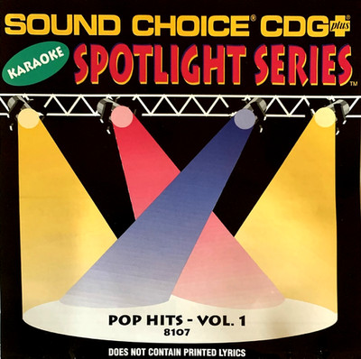 SOUND CHOICE SPOTLIGHT KARAOKE - POP HITS - SC8107 - EAGLES, ERIC CLAPTON