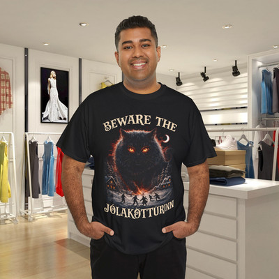 Yule Cat Christmas T-Shirt