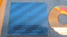 Sonic CD. Sega CD 1993 Used. With manual. Not for resale. Tested.