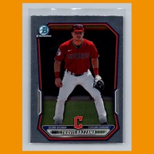 Travis Bazzana #BCP-35 2026 Bowman Chrome Prospects Cleveland Guardians Baseball