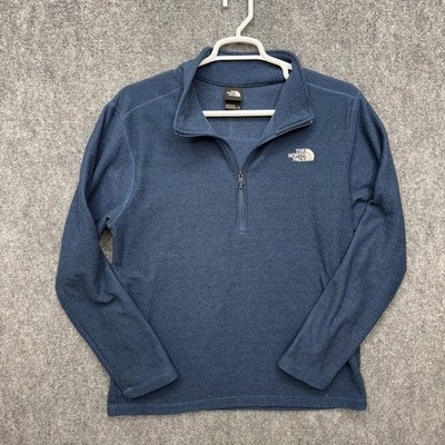The North Face Long Sleeve 1/4 Zip pullover sweatshirt Men's Size XL 721222