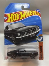 2025 Hot Wheels Muscle Mania ‘67 Ford Mustang GT Fastback Black 189/250