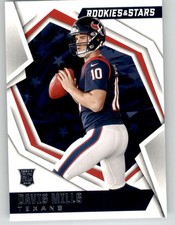 2021 Panini Rookies and Stars Davis Mills RC #122 HOU
