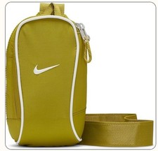 NWT Nike Sportswear Essentials Crossbody Sling Travel Bag Pouch Green DJ9794 390