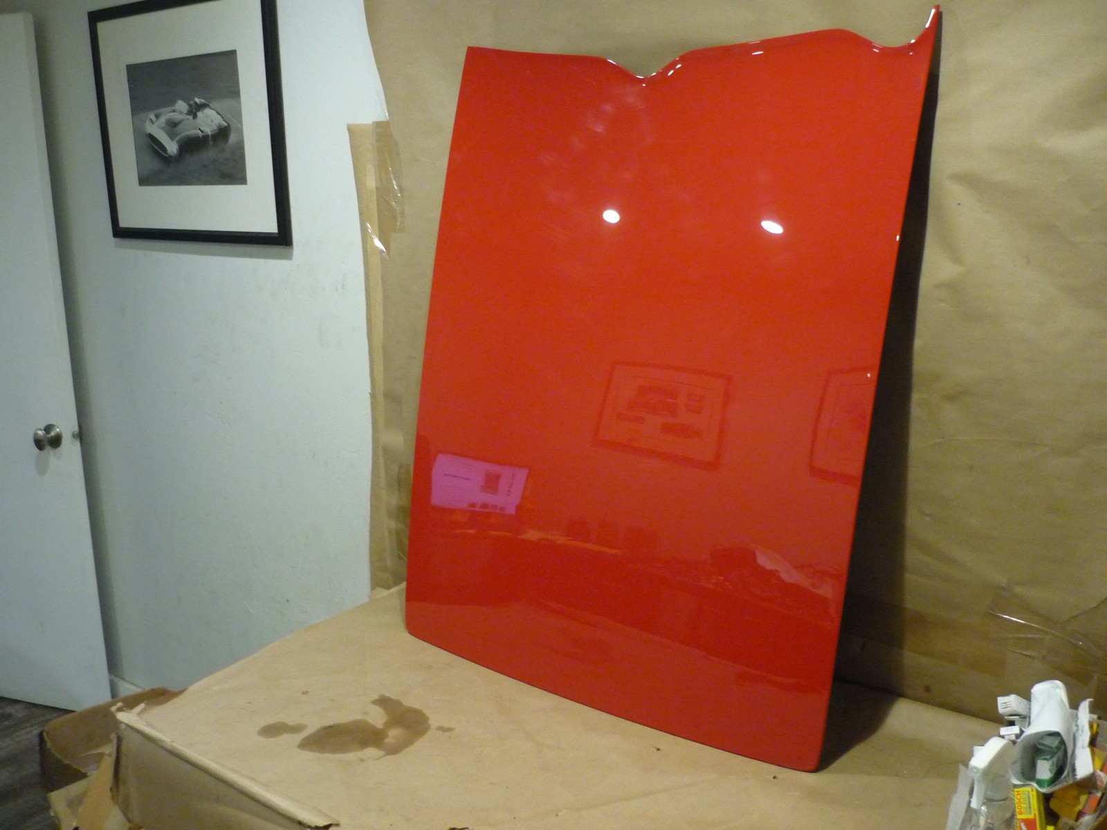 Ferrari 308 GTB/GTS USA - Front Hood / Bonnet -P/N 60092806-  60276706