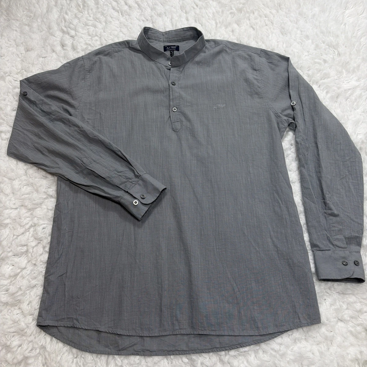Armani Jeans Long Sleeve Shirts for Men for sale | eBay