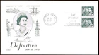 🍁Canada   # 544 Pair    "QUEEN ELIZABETH II"   Brand New  1971  Rosecraft Cover