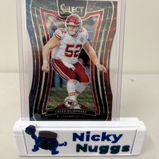 2024 Select Creed Humphrey Suite Level Tri Color /149