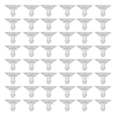 200 Pcs Ming Saugnapfhaken Fenstersaugnäpfe Transparente Für Glas Glassaugnäpfe