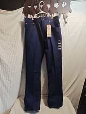 Levis 517 Bootcut Jeans Mens 32x34 Dark Wash Blue Denim NWT