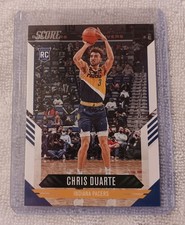 2021-22 Panini Chronicles Chris Duarte Score Rookie