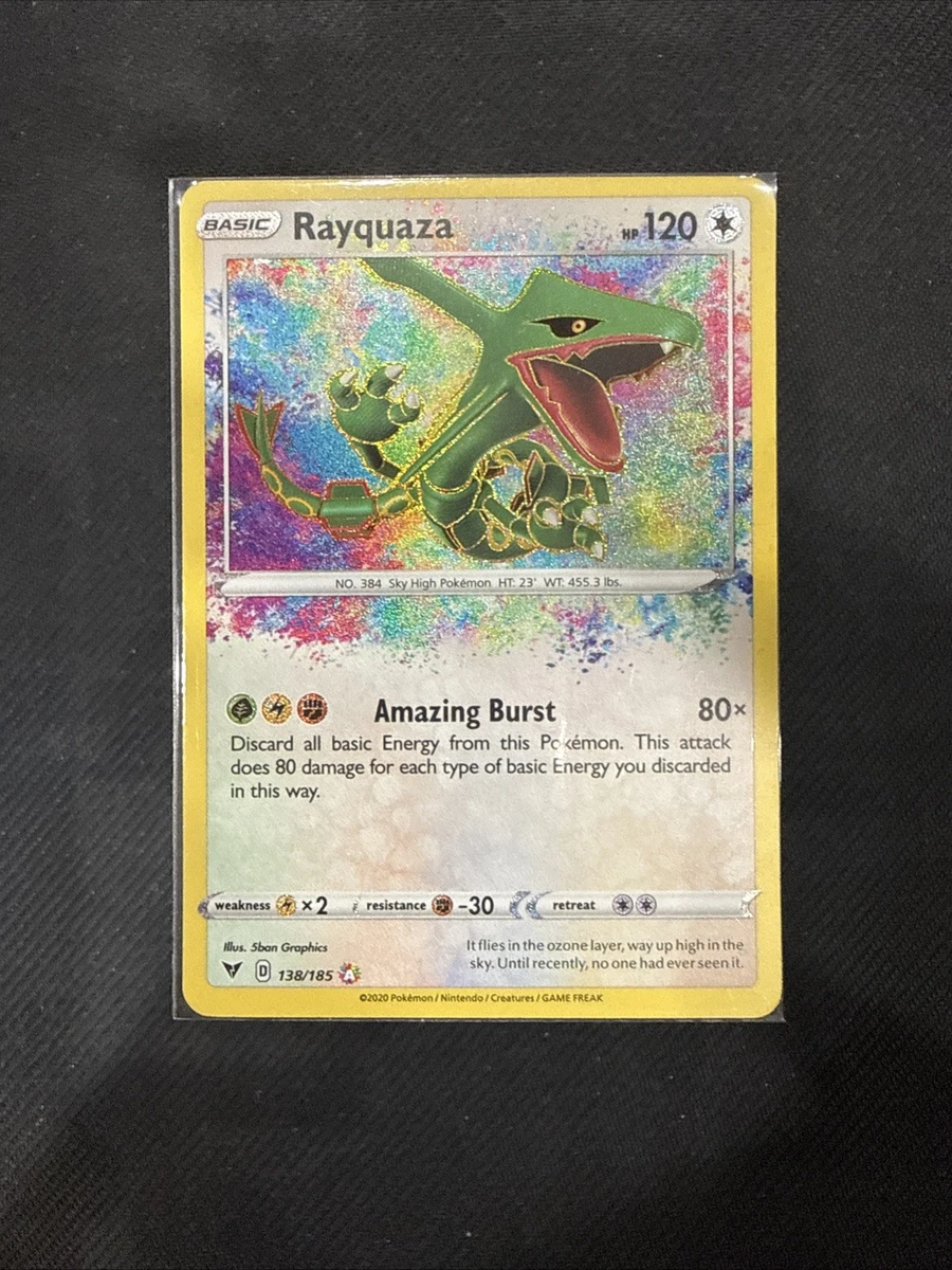 Rayquaza 138/185 Swsh04: Vivid Voltage for sale | eBay