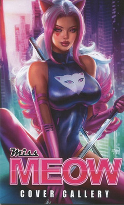Miss Meow Cover Gallery #1 Sun Khamunaki Front Cover Artist Merc Publishing 2023