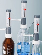 Adjustable Quantitative Liquid Dispenser 0-25ml GL45 Lab Bottle Dispenser