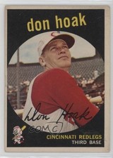 1959 Topps Don Hoak #25 0w8f