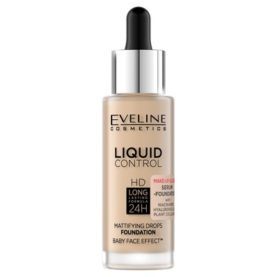 5903416058250 Eveline Cosmetics Liquid Control HD Long Lasting Formula 24H podkł