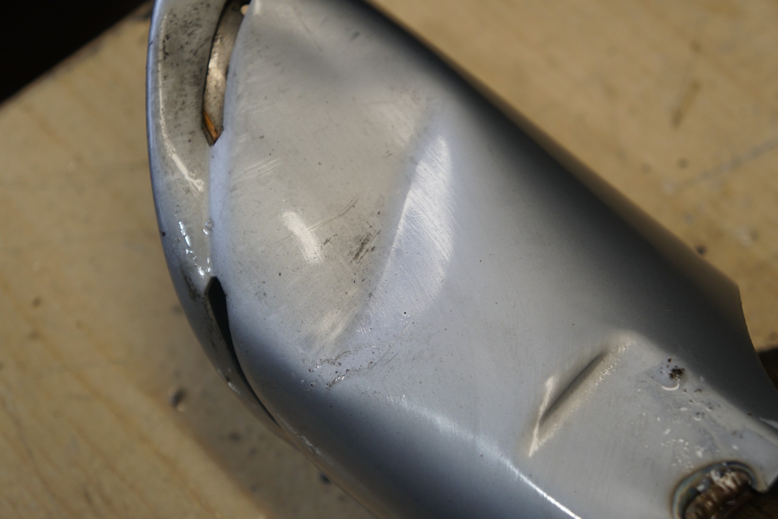 2019 - 2025 LAMBORGHINI URUS REAR RIGHT PASSENGER EXHUAST TIP OEM 4ML253682