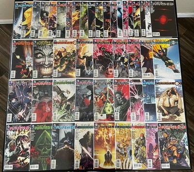 The New 52: Futures End #1-48 Complete Series Set LOT (2014, DC Comics) NM+ 9.6