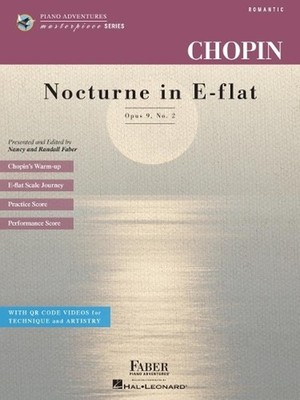 Chopin: Nocturne in E-Flat Major, Op. 9 No. 2 by Frederic Chopin Paperback Book