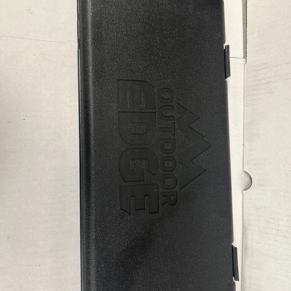 Открытый край Reelflex Pak 4 изделия филе нож комплект синий ручки в чехле новый! - Изображение 4 из 4