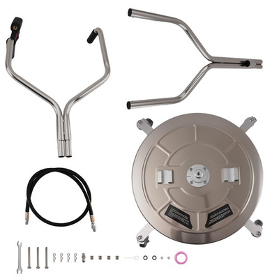 #ad #ad 24inch Pressure Washer Surface Cleaner Dual Handle Surface Cleaner Heavy Duty $233.05