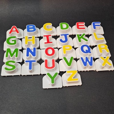 Choice Leap Frog Fridge Phonics Magnet Replacement Letters Bus Educational