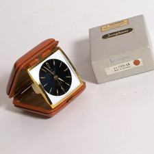 Junghans Bivox Reisewecker – 7 Jewels, wie unbenutzt OVP, Vintage