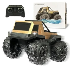 Rc Cybertruck Toy, All-Terrain Capability Remote Control Truck for Kids&Adult...