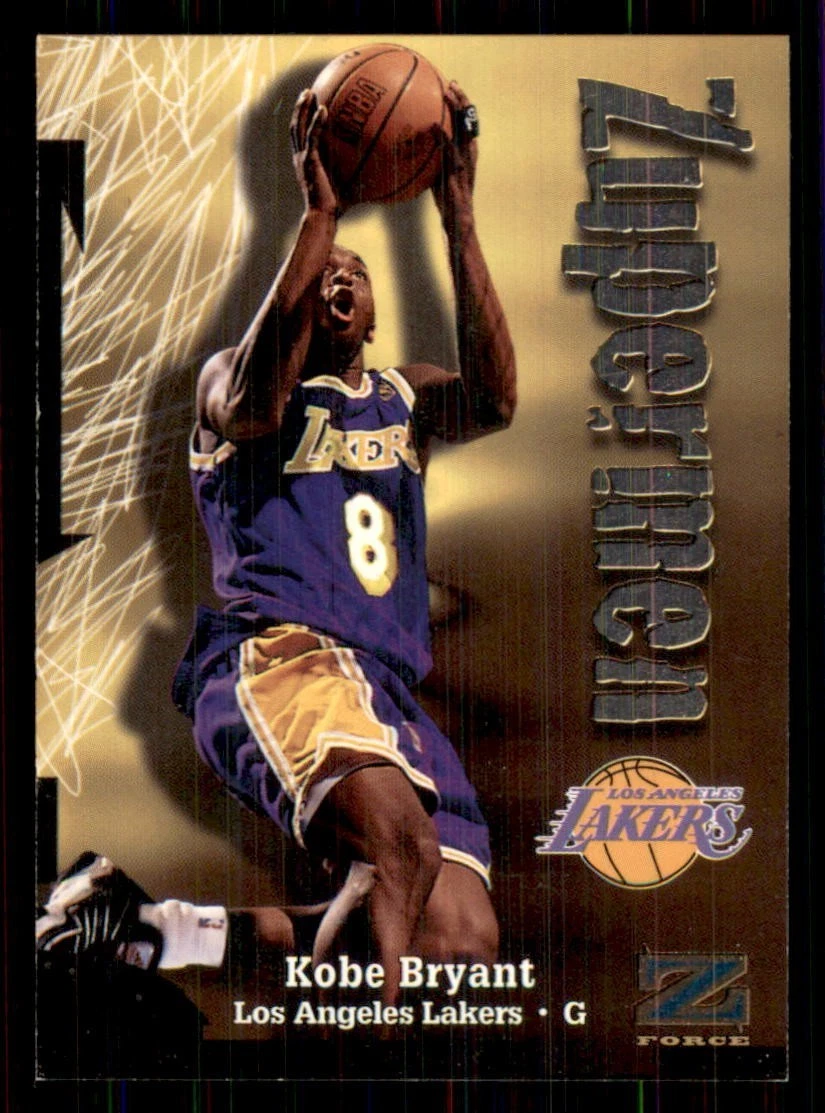 1997-98 Skybox Z-Force - Kobe Bryant #195 for sale | eBay