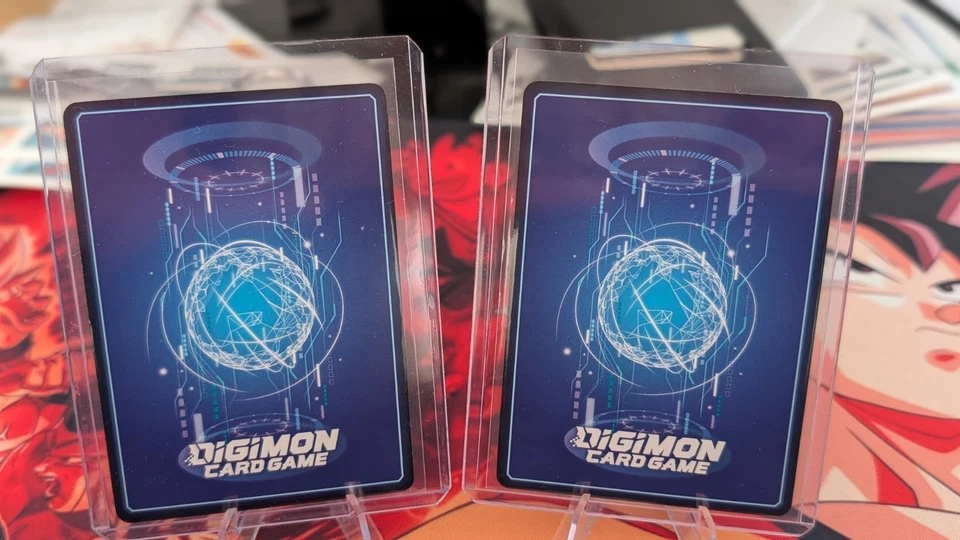 Digimon Hackers Slumber HUDIEMON BT23-101 SEC/SEC* Englisch - Bild 2 von 2