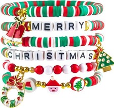 OHOME Stocking Stuffers - 6 Pack Bracelets for Teen Girls Women  Christmas Gift
