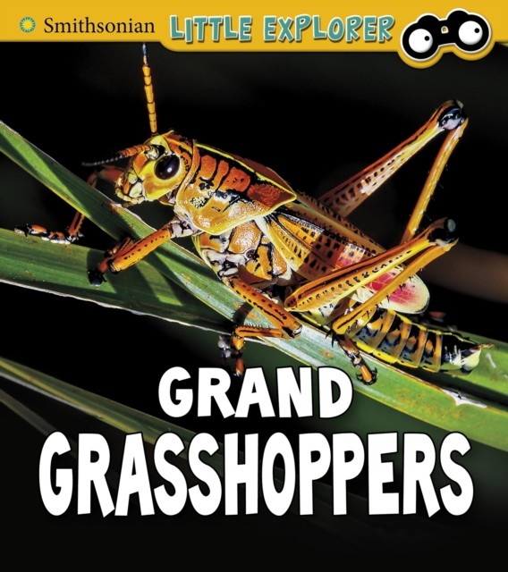 Grand Grasshoppers by Megan Cooley Peterson (Hardback Book)