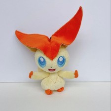 Victini Plush Mascot Pokemon My Collection Unused Waterproof Toys