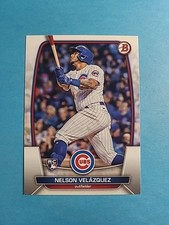 Nelson Velazquez 2023 Bowman Baseball Card # 12 I7126